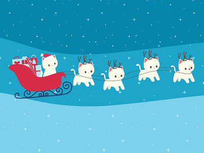 Merry Christmas! by Cynthia Tizcareno on Dribbble