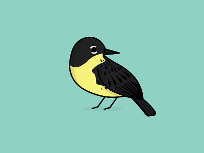 Kirtland’s Warbler bird cute design endangered endangered species illustration logo the100dayproject vector