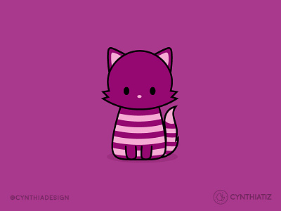 Cheshire Cat alice and wonderland cat cheshire disney illustration vector