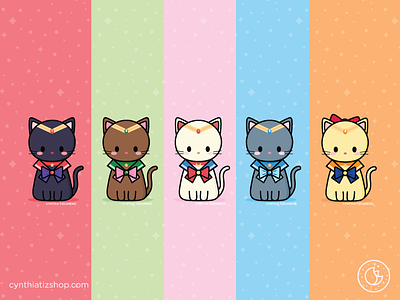 Sailormoon Cats