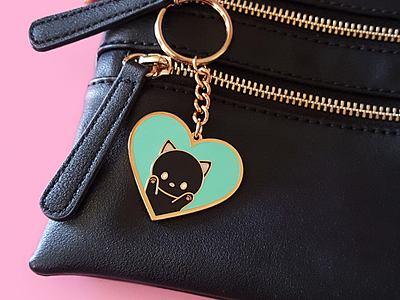 Cat Keychain