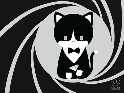 James Bond Cat