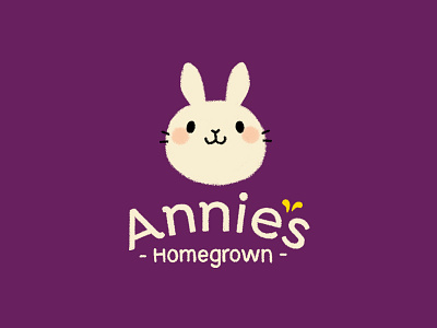 Annie's Homegrown annies annies homegrown branding bunny logo rabbit
