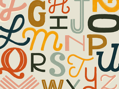 ABCs in Typography