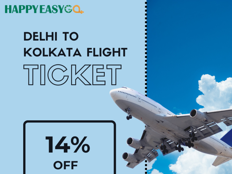 Delhi To Kolkata Flight by HEG on Dribbble