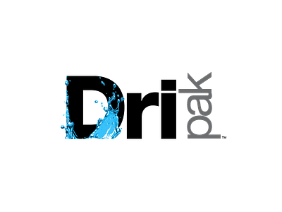 Dri Pak Logo logo water