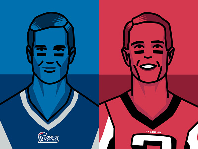 Tom Brady & Matt Ryan