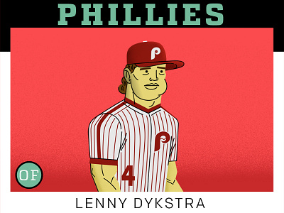 Lenny Dykstra 