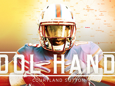 Idol Hands college football editorial illustraion football graphic design longform nfl photo edit smu sports