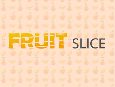 Fruit Slice branding design graphic design illustration logo typography vector