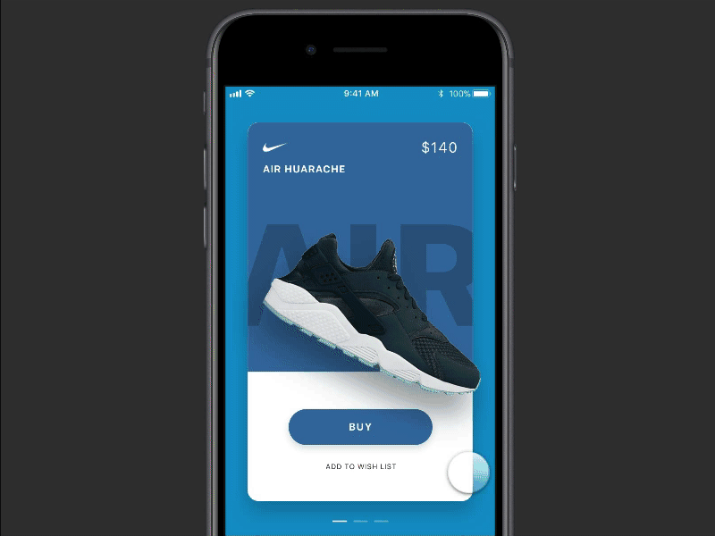 Framer — Utils.Modulate x Nike animation framer framerjs freebie gif interaction minimalist nike parallax prototype ui ux