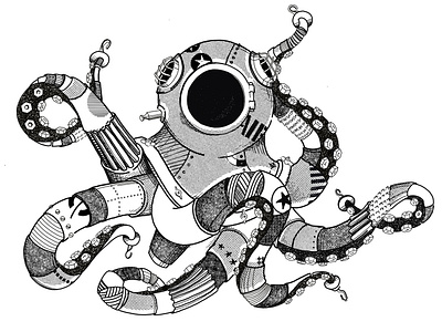 robo octopus