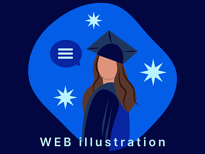 Study, student. design graphic design illustration ui ux vector