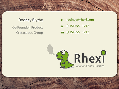 Business Card branding business card logo print