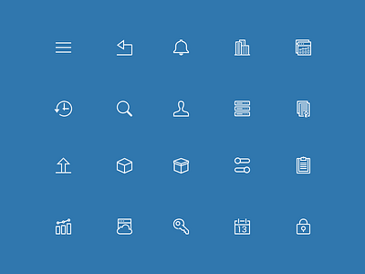 Outline Icons