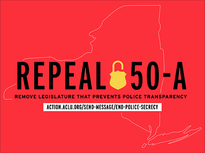 Repeal 50-A