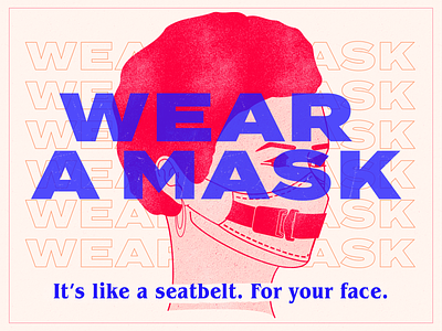 Wear A Mask Y'all anti maskers coronavirus covid 19 covid19 mask masks psa public service announcement wear a god damn mask wear a mask