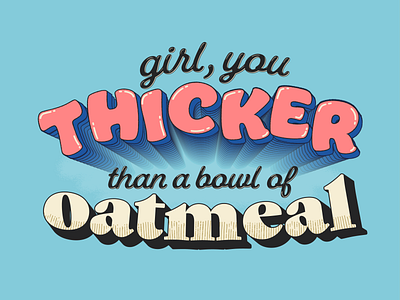 Browse Thousands Of Thicc Images For Design Inspiration Dribbble - roblox oatmeal meme