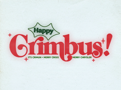 Merry Christmas! blur christmas dank meme merry christmas merry chrysler merry crimbus merry xmas retro typography vine vintage xmas