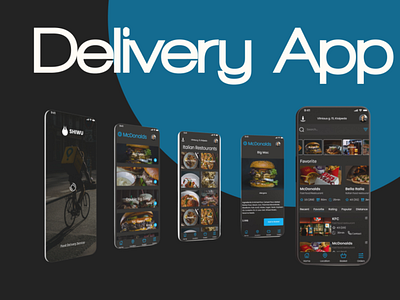 Food Delivery App  UI / UX