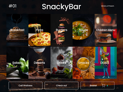 Restaurant ordering platform design app branding design graphic design ui ux