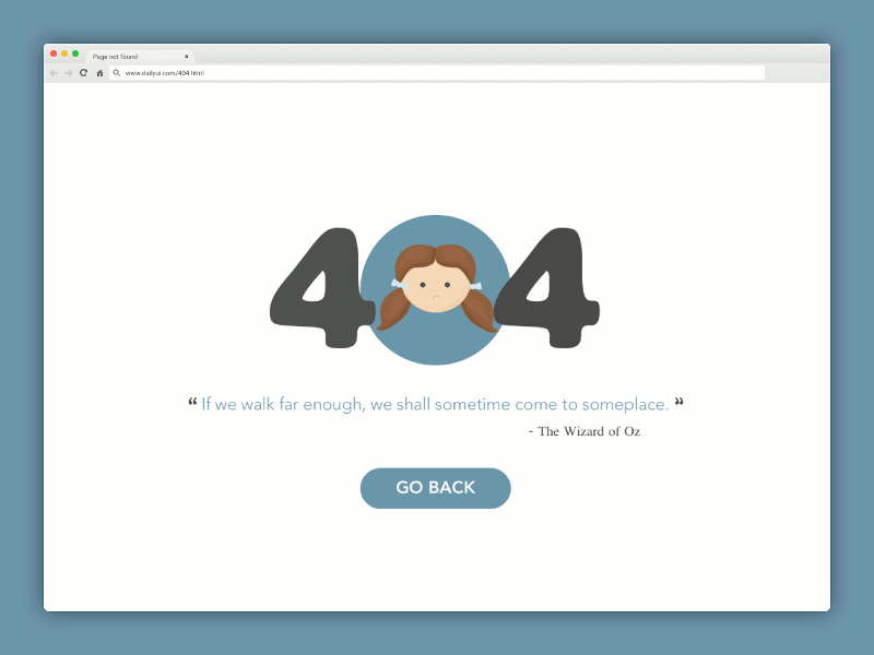 404 Error 404 challenge dailyui error gimp illustration lost pagenotfound sketch wizard of oz