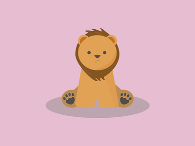 009: Leo the Lion 100days 100daysofillustration illustration