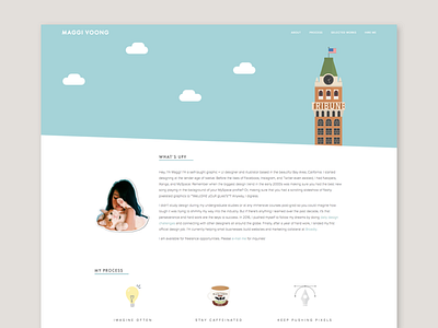 New Portfolio illustration portfolio website