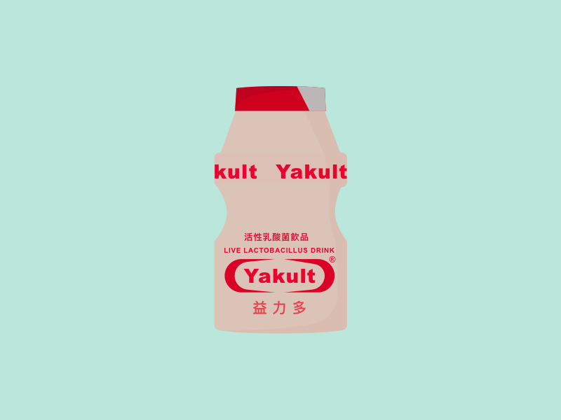 Animasi Yakult 