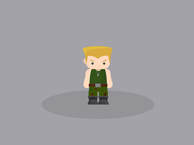 Guile Idle by Jerry Liu Studio on Dribbble