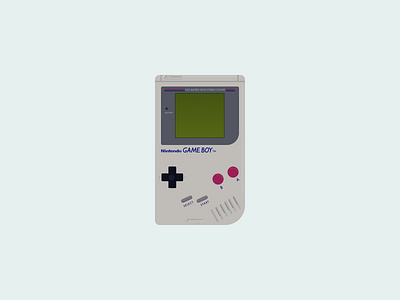 041: Gameboy 100days 100daysofillustration illustration