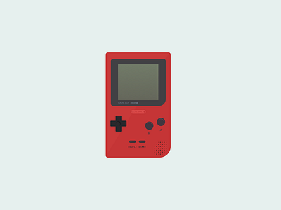 042: Gameboy Pocket 100days 100daysofillustration illustration