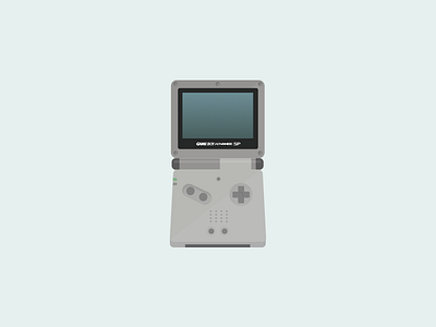 044: Gameboy Advance SP