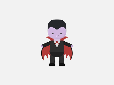 048: Count Dracula 100days 100daysofillustration illustration