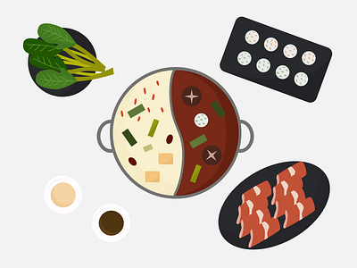 065: Hot Pot 100days 100daysofillustration illustration