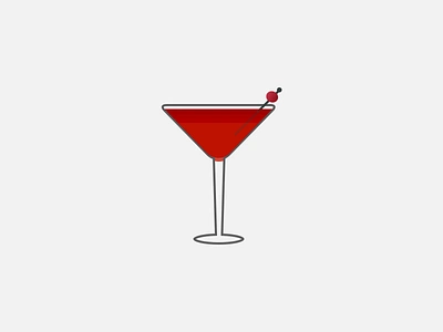 066: Cranberry Margarita 100days 100daysofillustration illustration