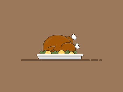 089: Thanksgiving Turkey 100days 100daysofillustration illustration sketch thanksgiving thanksgiving turkey turkey