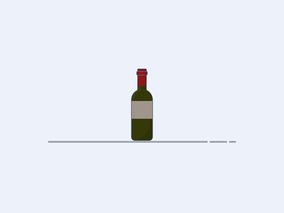 090: "Wine is the best side dish" 100days 100daysofillustration illustration sketch