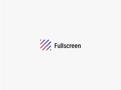 Fullscreen, Inc Logo re-design concept