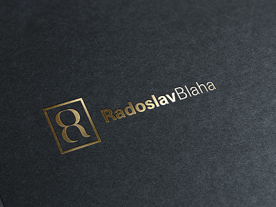 RB Logo Design design logo minimal symbol type typography