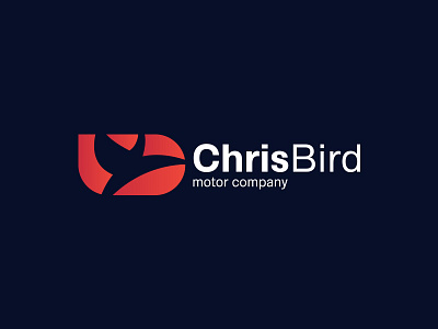 Updated logo for project: Chris Bird Motor Company company design logo minimal motor
