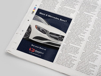 Print Advertisement For Branding Project