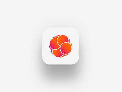 Health App Icon Design app design icon logo minimal