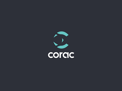 Corac Logo Design design logo minimal
