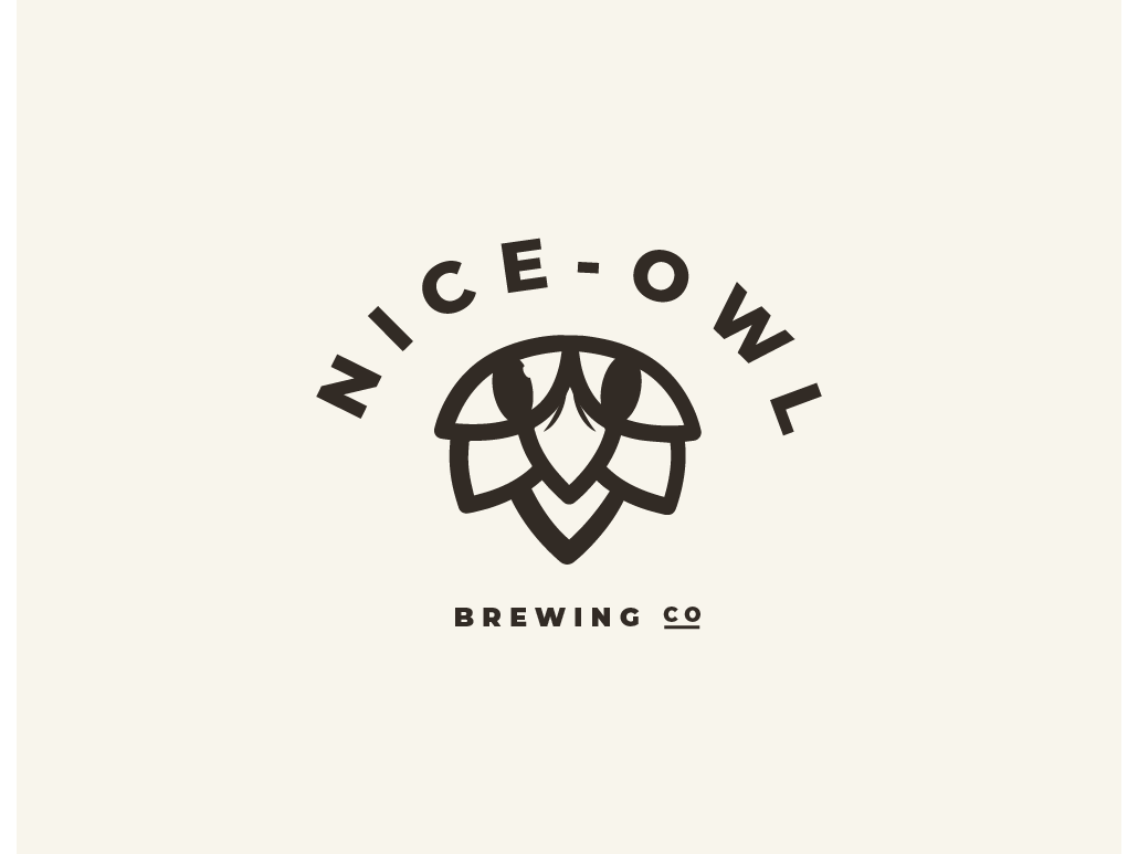 Nice Owl Brewing Company By Mathew Roswell On Dribbble