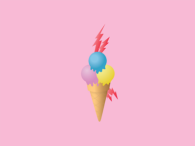 Gucci Mane's Ice Cream Tattoo gucci mane ice cream illustrator vector