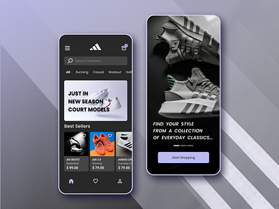 Sneaker Mobile App