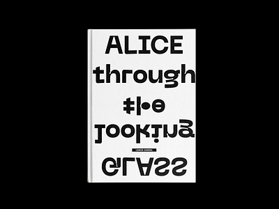 Alice. Book cover alice book book cover book design cover design graphic design typography