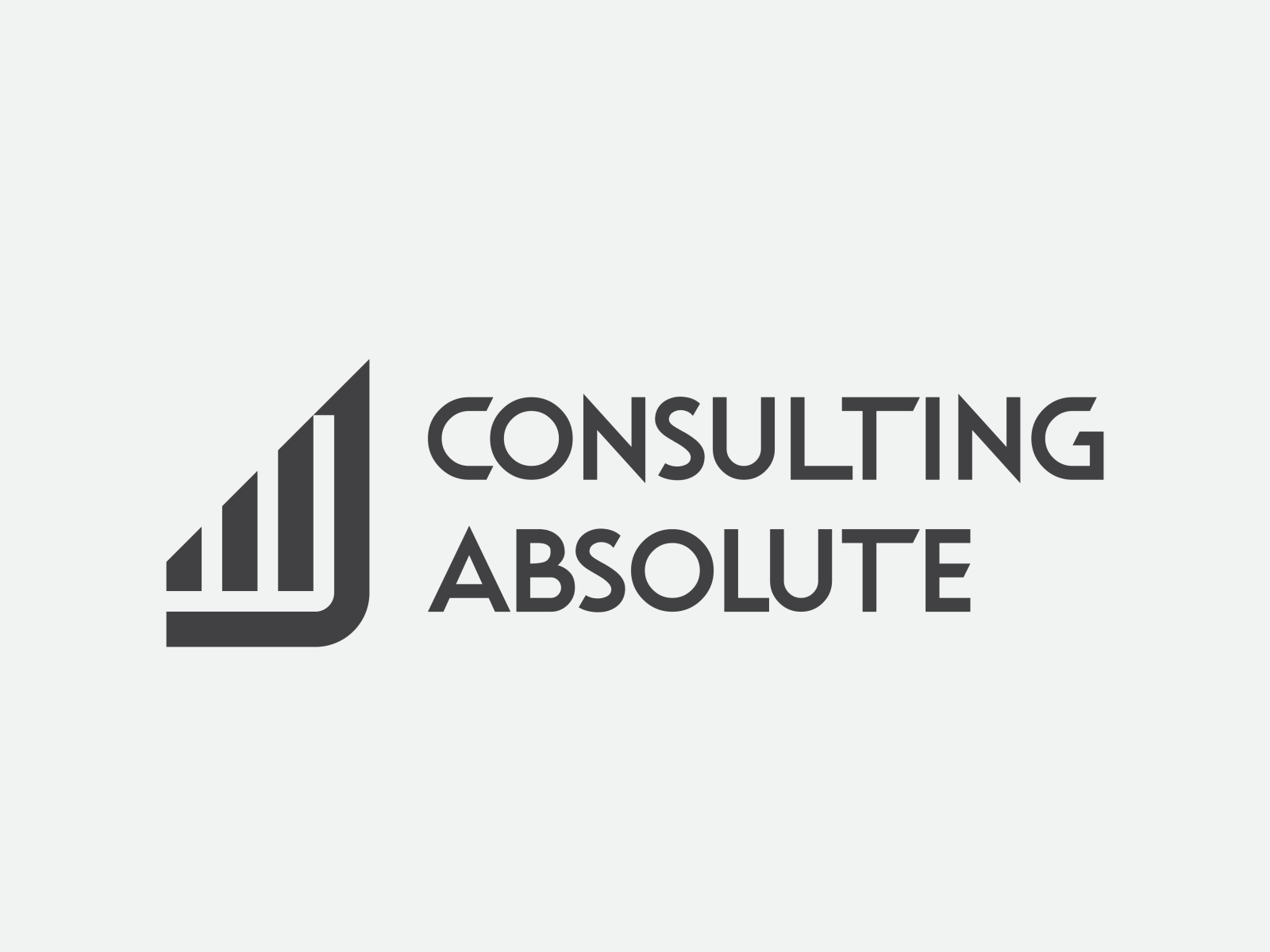 Logo Design, Consulting Absolute. by Design Corner on Dribbble