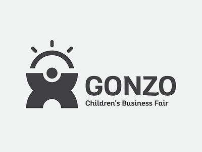 Logo Design, Gonzo Children's Business Fair. branding children design fair graphic design illustration logo typography vector